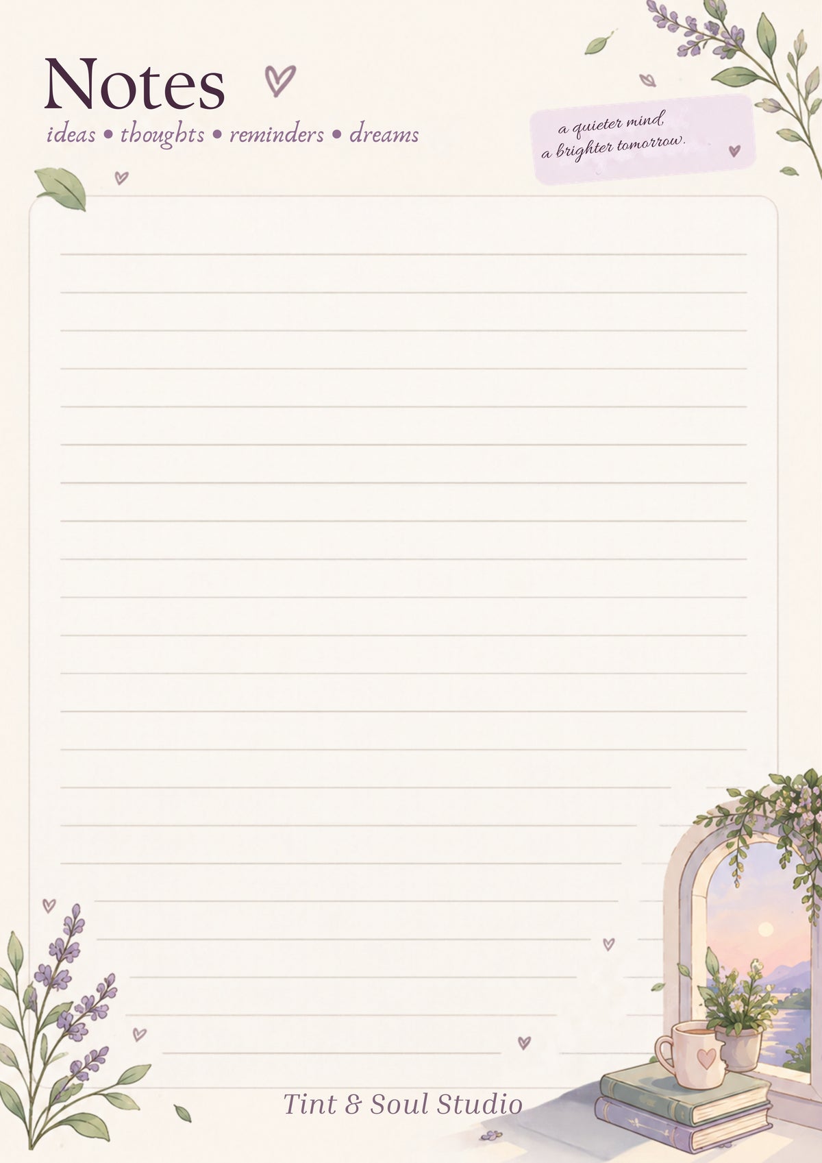 Soft Reset Mini Planner | FREE Canva Template