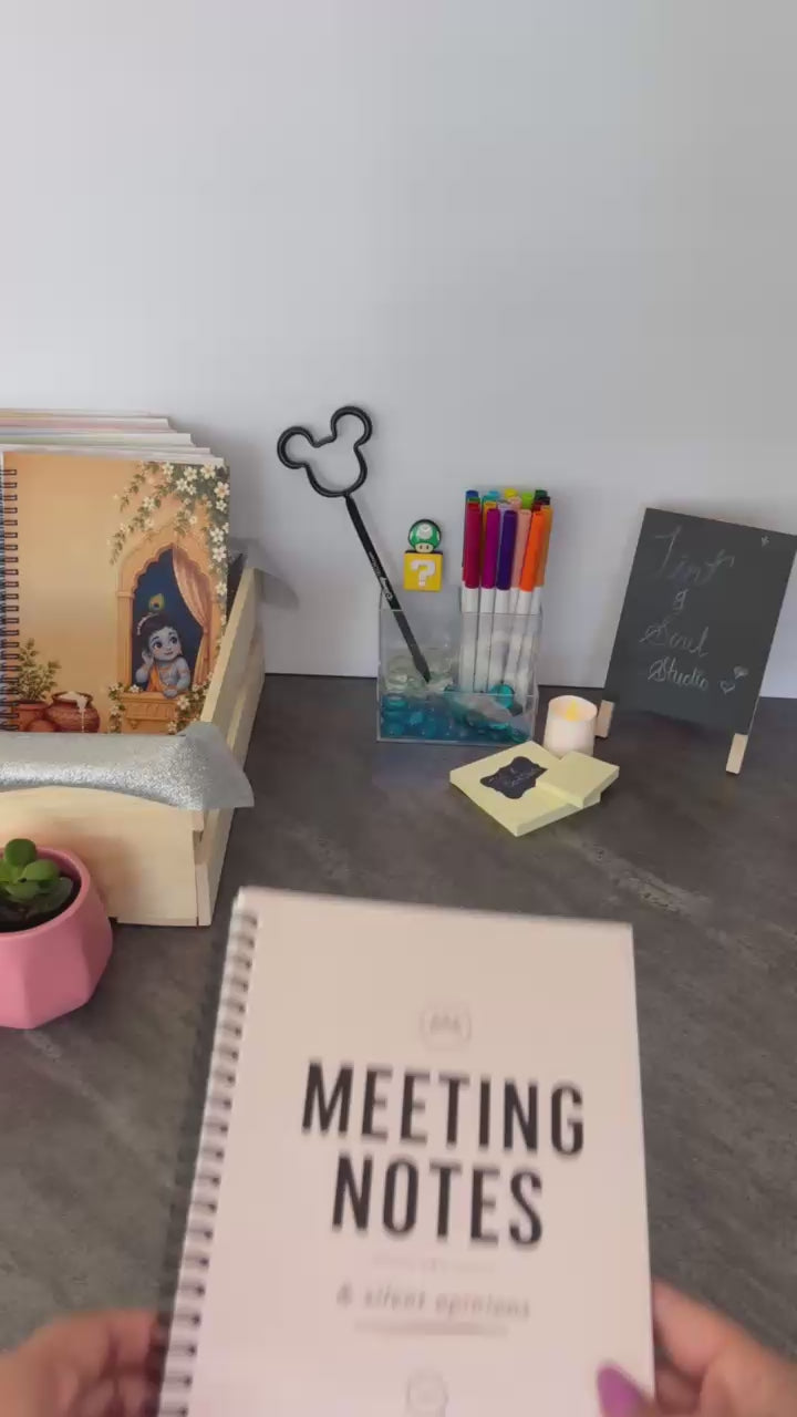 Meeting Notes & Silent opinions